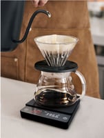 ميزان قهوة مختصة KC200 | دقة وزن حجم صغير