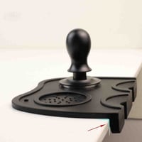 ربل وقاعدة كبس اسبريسو من السيليكون