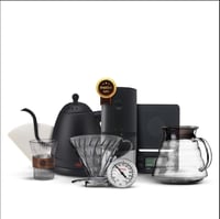 مجموعة تحضير V60 مقاس 02 الاحترافية