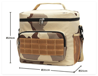 شنطة قهوة قماشية أسود