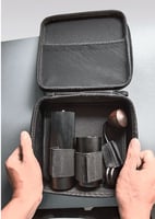 مطحنة قهوة مختصة يدوية تحكم مزدوج يدوي ويو اس بي