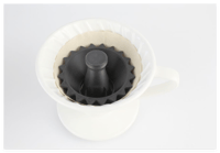 ضاغط فلتر القهوة