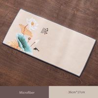 كوستر قهوة قماشي | بساط قهوة بطابع فني لبار القهوة