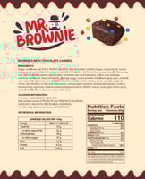 مستر براوني | براونيز الشوكولاتة الملونية - طعم لذ...