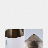 بتشر تبخير حليب فابي سعة 450 مل للاتيه ارت