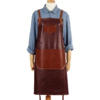 ابرون باريستا تصميم جلدي