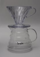 قمع تقطير V60 اكريليك| المقاس الكبير 02