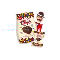 مستر براوني | براونيز الشوكولاتة الملونية - طعم لذ...