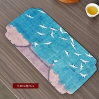 كوستر قهوة قماشي عالي الامتصاص لطاولات القهوة