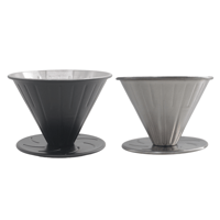 قمع تقطير V60 استيل