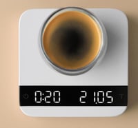 ميزان اكايا لونار الاحترافي | فضي Acaia Lunar Silv...