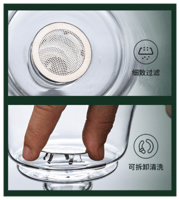 طقم تقطير القهوة والشاي