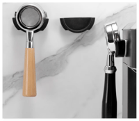 حامل للبورتافلتر مع لاصق جداري قوي