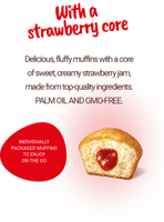 مسيز مافن - ميني مافن الفراولة | طراوة ولذة في كل...