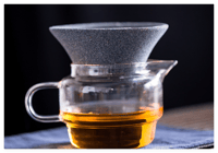 قمع التقطير الحجري بدون فلتر مقاس 01