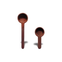 ملعقة قياس من الخشب الطبيعي تصميم فينتج بسعة 8 الى...