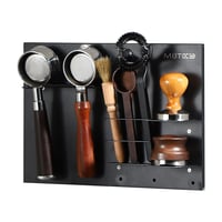 منظم أدوات اسبريسو جداري