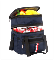 شنطة قماشية بسعة 20 لتر حبفظ ادوات ومشروبات القهوة