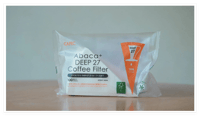 فلتر كافيك ديب بلس 27 مخصص لأقماع كافيك 27 الطولية