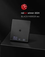 ميزان تايمور بلاك ميرور ميني أسود | الاصدار المطور