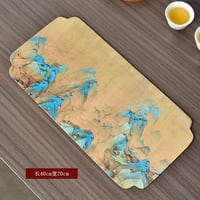 كوستر قهوة قماشي عالي الامتصاص لطاولات القهوة