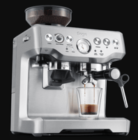 ماكينة الاسبريسو المنزلية سيج ذا باريستا اكسبريس ب...