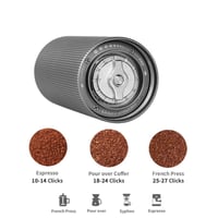 مطحنة تايمور رمادي| Timemore C2 grinder