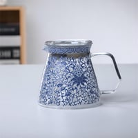 طقم v60 بتصميم مشجر أنيق سعة 450 مل