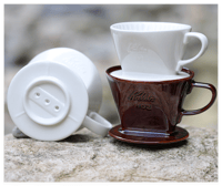 قمع تقطير كاليتا سيراميك