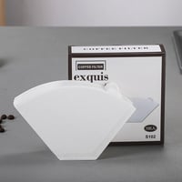 فلتر ترشيح ورقي لآلات فهوة اليوم المنزلية