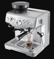 ماكينة الاسبريسو المنزلية سيج ذا باريستا اكسبريس ب...