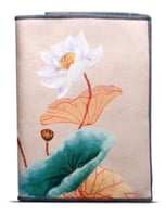 كوستر قهوة قماشي | بساط قهوة بطابع فني لبار القهوة