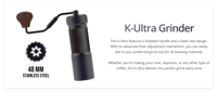 مطحنة 1ZPRESSO K-ULTRA