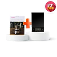 بكج تقطير هاريو الاحترافي | هاريو كرافت + ميزان ها...