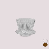 قمع تقطير تايمور العين الكريستالية B75