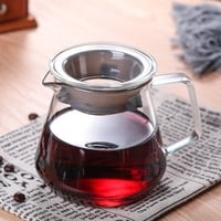 سيرفر قهوة مختصة زجاجي | Glass coffee server