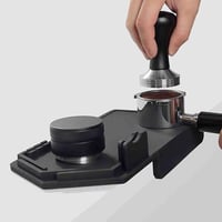 قاعدة كبس و حامل أدوات اسبريسو