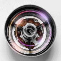 مطحنة قهوة مقطرة يدوية