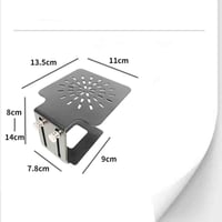 قاعدة ميزان اسبريسو معدنية قابلة للتعديل
