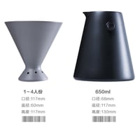 طقم تقطير Woodpecker | v60