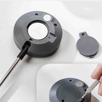 مقياس حرارة رقمي للقهوة والمشروبات شاشة متحركة