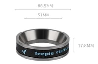 حلقة توزيع قهوة ممغنطة FEEPIE