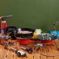 موقد غاز صغير متعدد الاستخدامات مناسب للقهوة والشا...