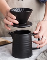 طقم تقطير V60 سيراميك 01