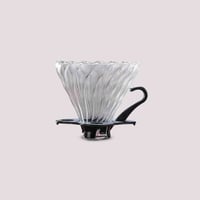 قمع تقطير 02 v60 | زجاجي