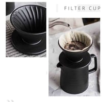 طقم تقطير V60 سيراميك 01