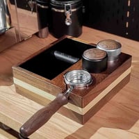 صندوق الاسبربسو الأنيق متعدد الاسخدامات | خشب الجو...