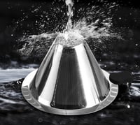 فلتر تقطير وترشيح القهوة معدني مقاس 01