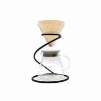 استاند تقطير V60 | حامل قمع حلزوني