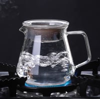 سيرفر قهوة مختصة زجاجي | Glass coffee server